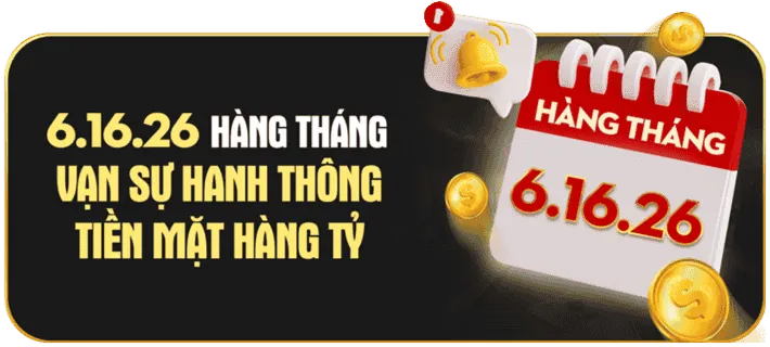 Hoàn trả hàng ngày không giới hạn Cwin32