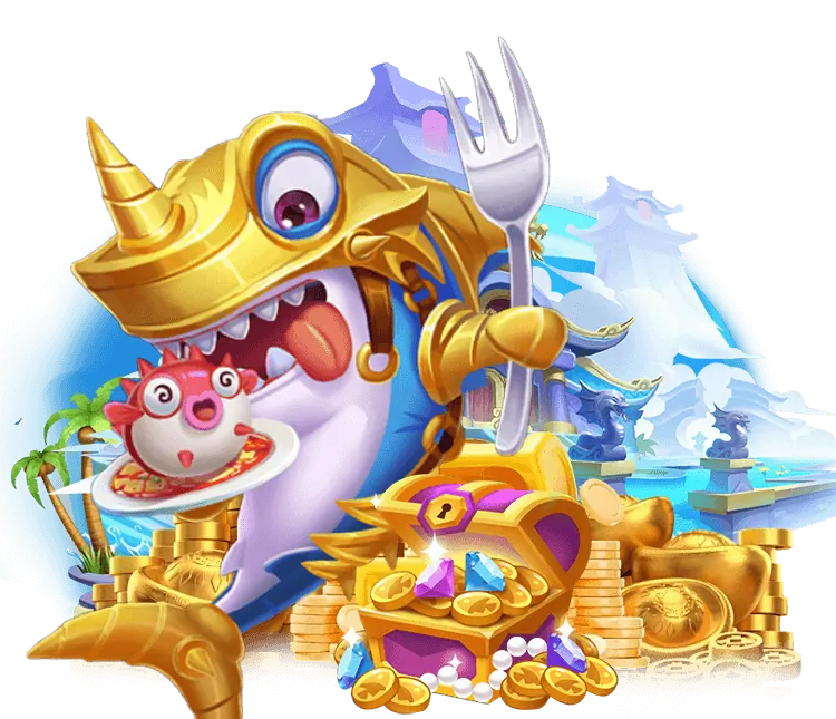 Giao diện game bắn cá và nổ hũ với các giải thưởng lớn tại Cwin32
